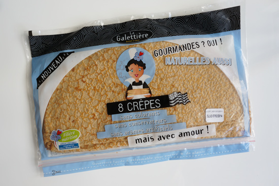 La Galettière - Front Packaging - 2013