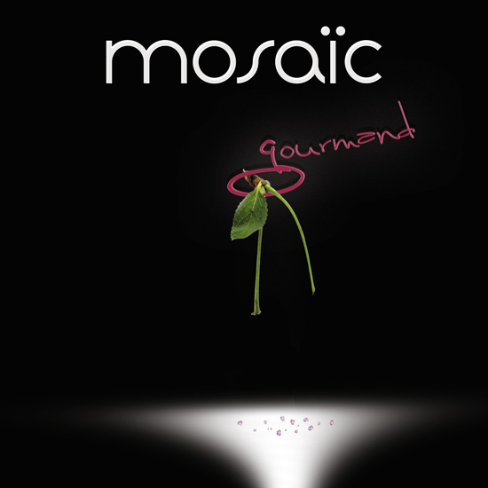 Inside back cover mock-up - Mosaïc Gourmand booklet - 2011