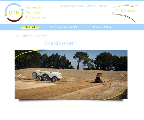 Website - OTE - 2013
